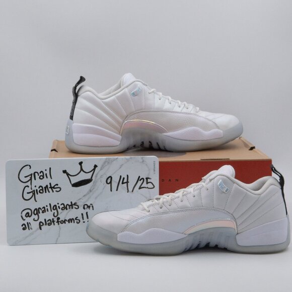 Jordan 12 Retro Low “Easter” (2021) — 13M (VNDS, DB0733-190) - Picture 5 of 5